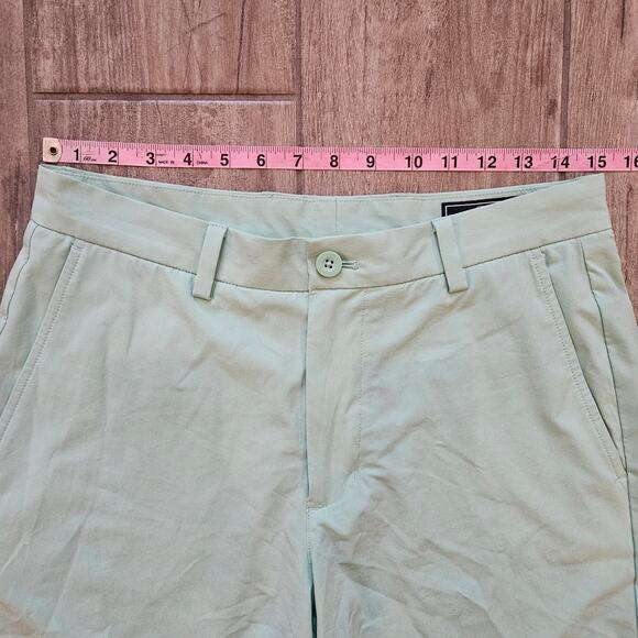 Vineyard Vines Shorts Mens Size 30 Breaker Mint Green 5" Golf Preppy Spring - Picture 2 of 12